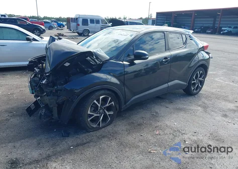 2019 Toyota C-Hr Xle from USA, damaged, VIN NMTKHMBX4KR068805